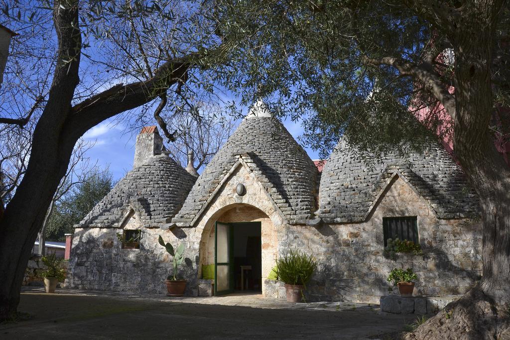 B&B Masseria Del Marchese Castellana Grotte Bagian luar foto